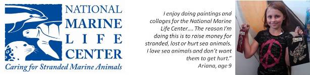 National Marine Life Center's Children's Challenge